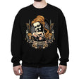 I Love Halloween - Crew Neck Sweatshirt Crew Neck Sweatshirt RIPT Apparel Small / Black