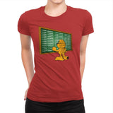 I Love Lasagna! - Womens Premium T-Shirts RIPT Apparel Small / Red