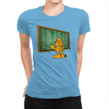 I Love Lasagna! - Womens Premium T-Shirts RIPT Apparel Small / Turquoise