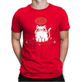 I Love To Watch You Sleep - Mens Premium T-Shirts RIPT Apparel Small / Red