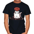I Love To Watch You Sleep - Mens T-Shirts RIPT Apparel Small / Black