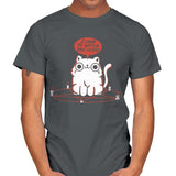 I Love To Watch You Sleep - Mens T-Shirts RIPT Apparel Small / Charcoal