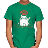 I Love To Watch You Sleep - Mens T-Shirts RIPT Apparel Small / Kelly