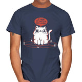 I Love To Watch You Sleep - Mens T-Shirts RIPT Apparel Small / Navy