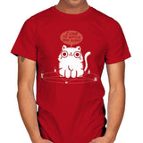 I Love To Watch You Sleep - Mens T-Shirts RIPT Apparel Small / Red