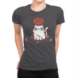 I Love To Watch You Sleep - Womens Premium T-Shirts RIPT Apparel Small / Heavy Metal