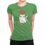 I Love To Watch You Sleep - Womens Premium T-Shirts RIPT Apparel Small / Kelly