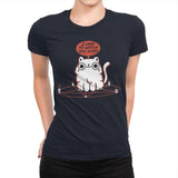 I Love To Watch You Sleep - Womens Premium T-Shirts RIPT Apparel Small / Midnight Navy