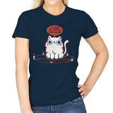 I Love To Watch You Sleep - Womens T-Shirts RIPT Apparel Small / Navy