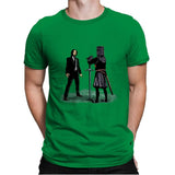 I'm back. I'm going to pass - Mens Premium T-Shirts RIPT Apparel Small / Kelly