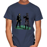 I'm back. I'm going to pass - Mens T-Shirts RIPT Apparel Small / Navy