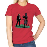 I'm back. I'm going to pass - Womens T-Shirts RIPT Apparel Small / Red