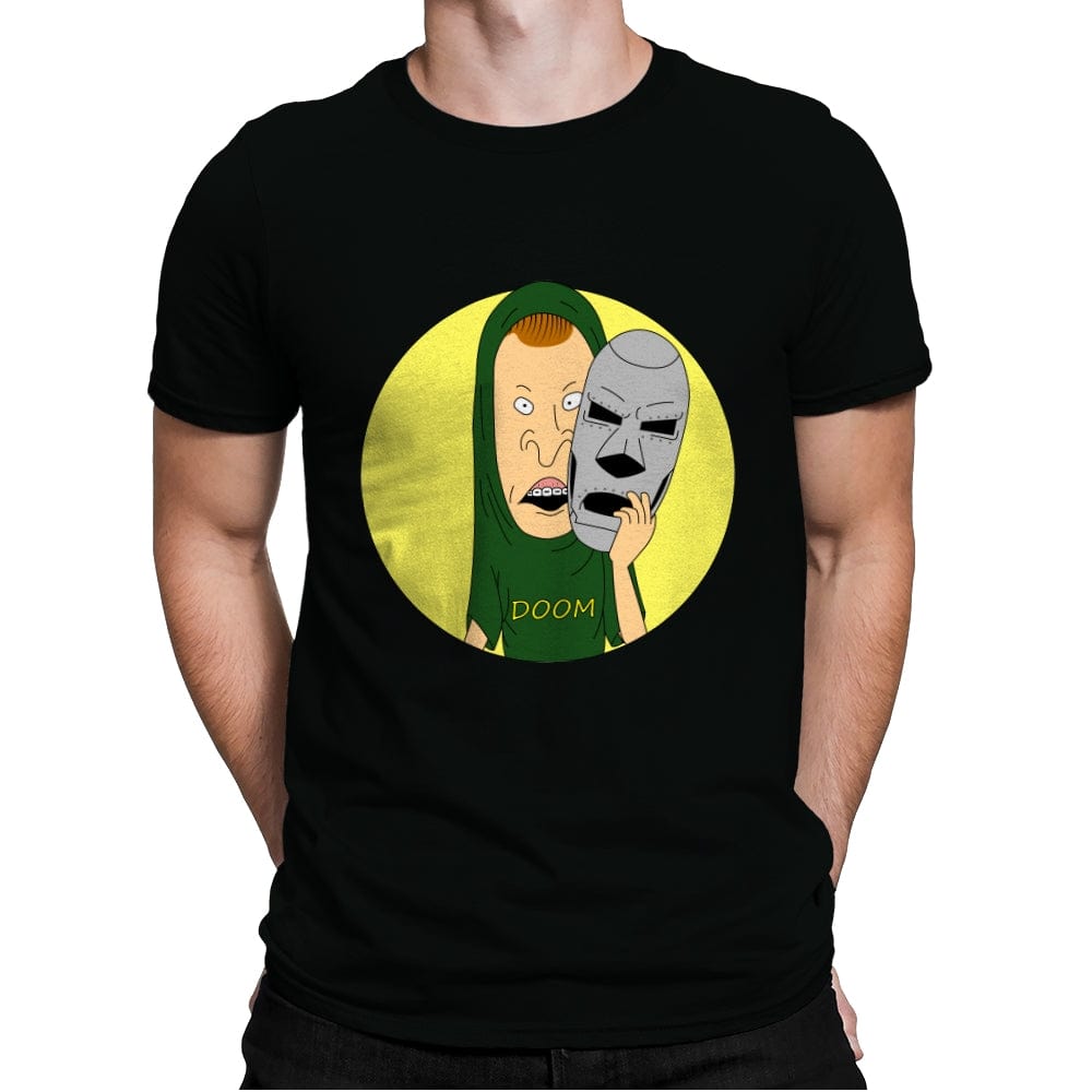 I'm Doom - Mens Premium T-Shirts RIPT Apparel Small / Black