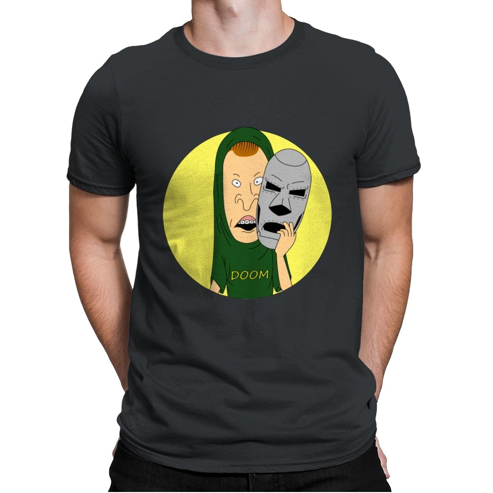 I'm Doom - Mens Premium T-Shirts RIPT Apparel Small / Heavy Metal