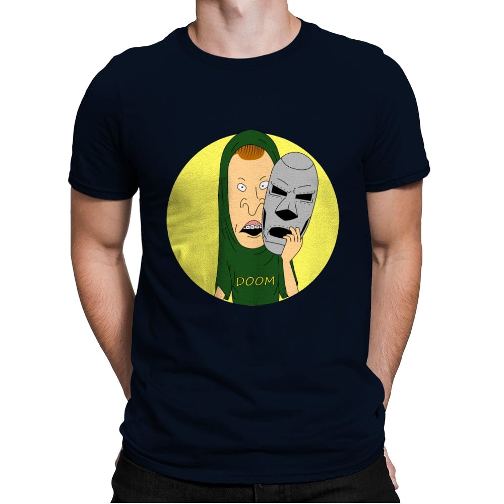 I'm Doom - Mens Premium T-Shirts RIPT Apparel Small / Midnight Navy