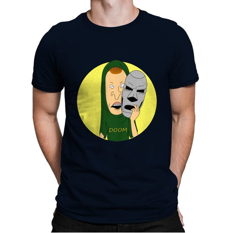 I'm Doom - Mens Premium T-Shirts RIPT Apparel Small / Midnight Navy