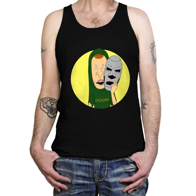 I'm Doom - Tanktop Tanktop RIPT Apparel X-Small / Black