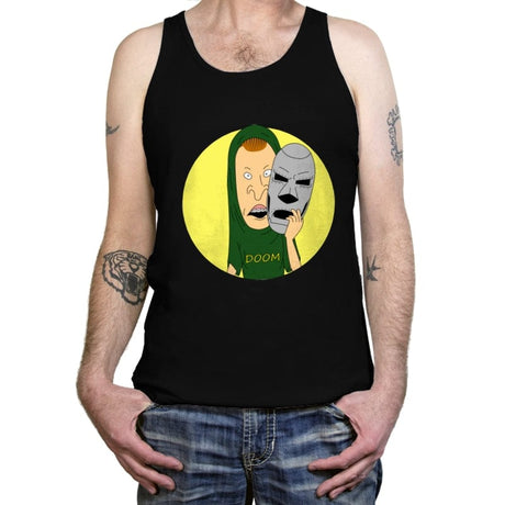 I'm Doom - Tanktop Tanktop RIPT Apparel X-Small / Black