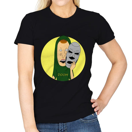 I'm Doom - Womens T-Shirts RIPT Apparel Small / Black