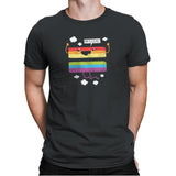I'm Equal - Pride - Mens Premium T-Shirts RIPT Apparel Small / Heavy Metal