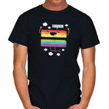 I'm Equal - Pride - Mens T-Shirts RIPT Apparel Small / Black