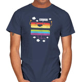I'm Equal - Pride - Mens T-Shirts RIPT Apparel Small / Navy