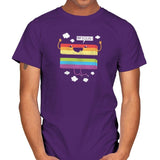 I'm Equal - Pride - Mens T-Shirts RIPT Apparel Small / Purple