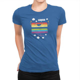 I'm Equal - Pride - Womens Premium T-Shirts RIPT Apparel Small / Royal