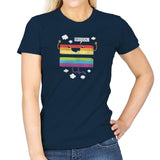I'm Equal - Pride - Womens T-Shirts RIPT Apparel Small / Navy