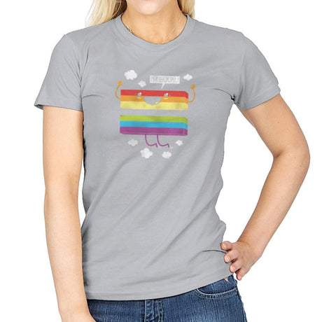 I'm Equal - Pride - Womens T-Shirts RIPT Apparel Small / Sport Grey