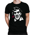 I'm Fine American Werewolf - Mens Premium T-Shirts RIPT Apparel Small / Black