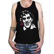 I'm Fine American Werewolf - Tanktop Tanktop RIPT Apparel X-Small / Black