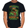 I'm Garbage - Funny Fastfood Puppet - Mens T-Shirts RIPT Apparel Small / Black