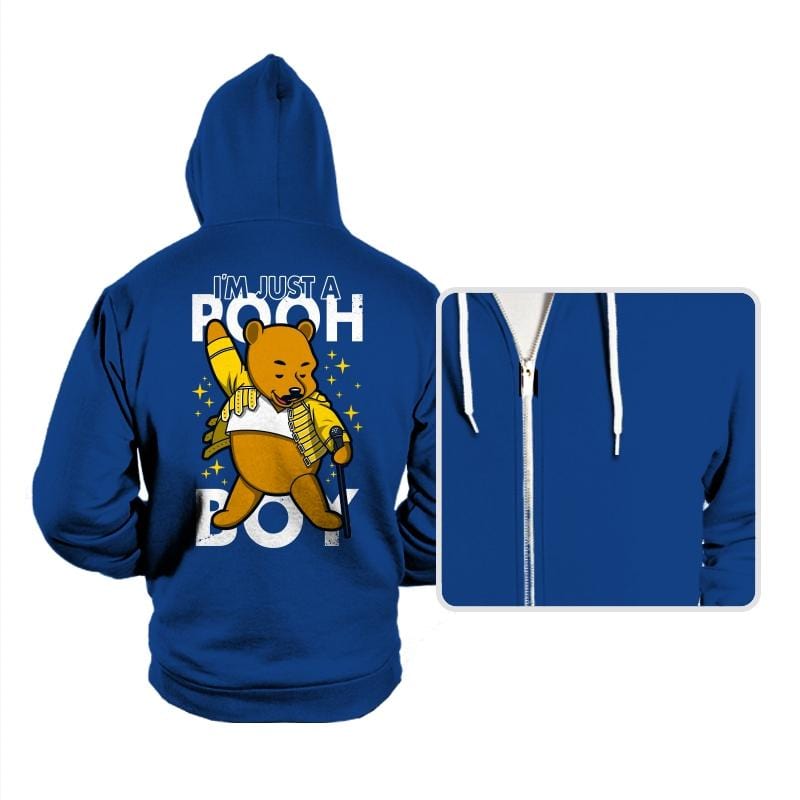 I'm just a pooh boy - Hoodies Hoodies RIPT Apparel
