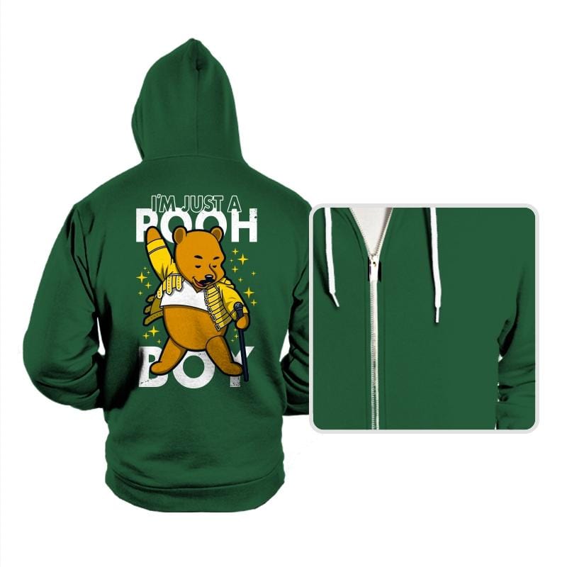 I'm just a pooh boy - Hoodies Hoodies RIPT Apparel Small / True Royal