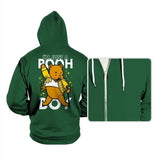 I'm just a pooh boy - Hoodies Hoodies RIPT Apparel Small / True Royal