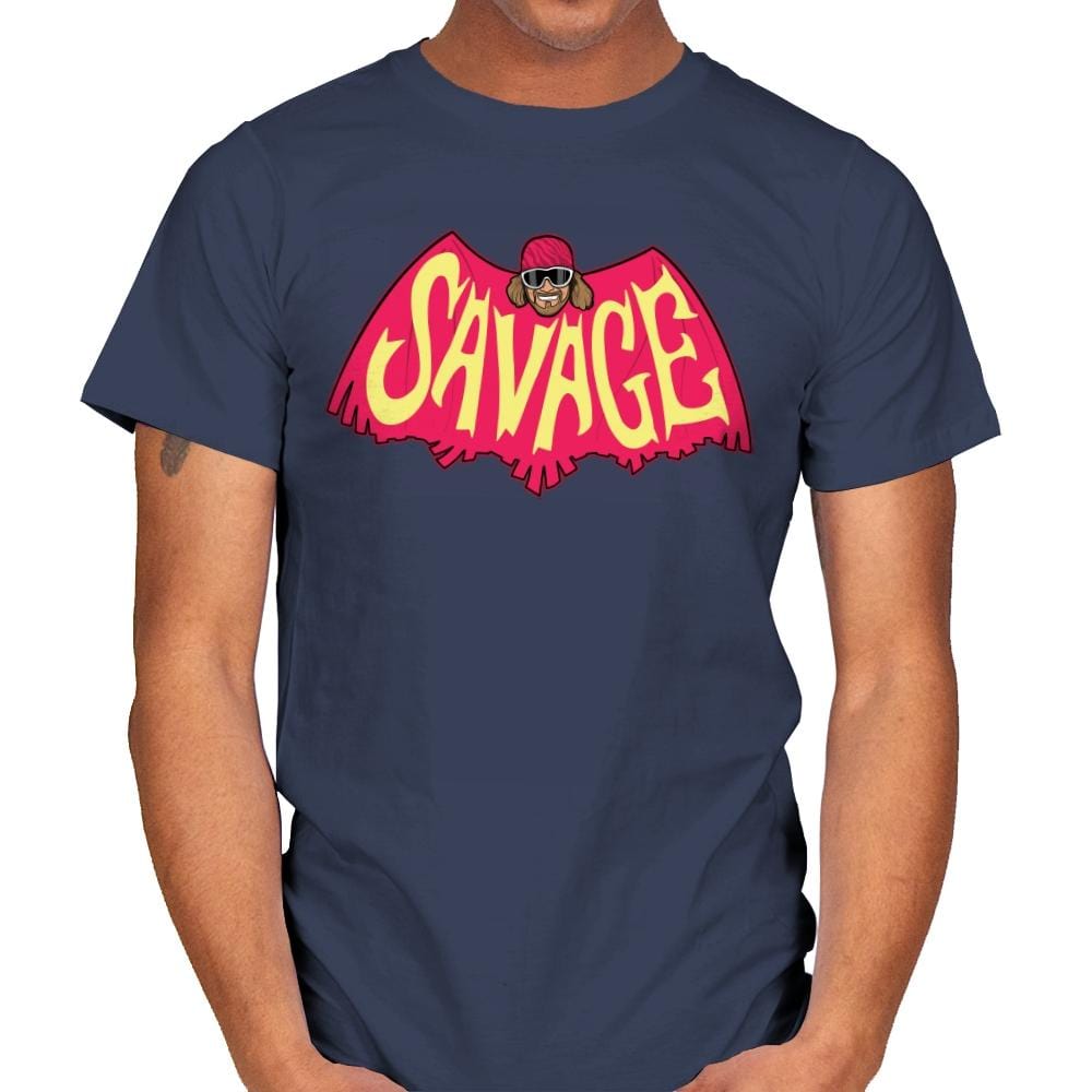 I'm Matman - Mens T-Shirts RIPT Apparel Small / Navy