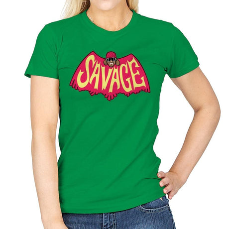 I'm Matman - Womens T-Shirts RIPT Apparel Small / Irish Green