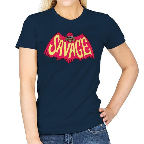 I'm Matman - Womens T-Shirts RIPT Apparel Small / Navy