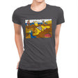 I'm Melting! - Womens Premium T-Shirts RIPT Apparel Small / Heavy Metal