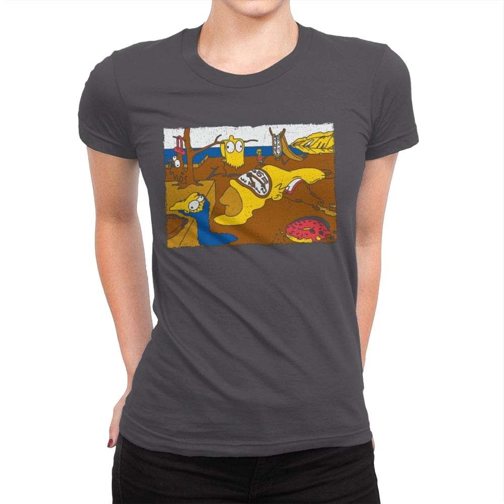 I'm Melting! - Womens Premium T-Shirts RIPT Apparel Small / Heavy Metal