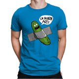 I'm Modern Art - Mens Premium T-Shirts RIPT Apparel Small / Turqouise