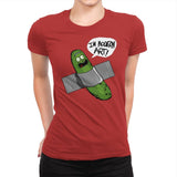 I'm Modern Art - Womens Premium T-Shirts RIPT Apparel Small / Red