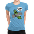 I'm Modern Art - Womens Premium T-Shirts RIPT Apparel Small / Turquoise