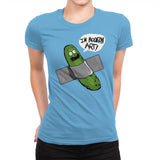 I'm Modern Art - Womens Premium T-Shirts RIPT Apparel Small / Turquoise