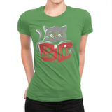 I'm Reading You - Womens Premium T-Shirts RIPT Apparel Small / Kelly
