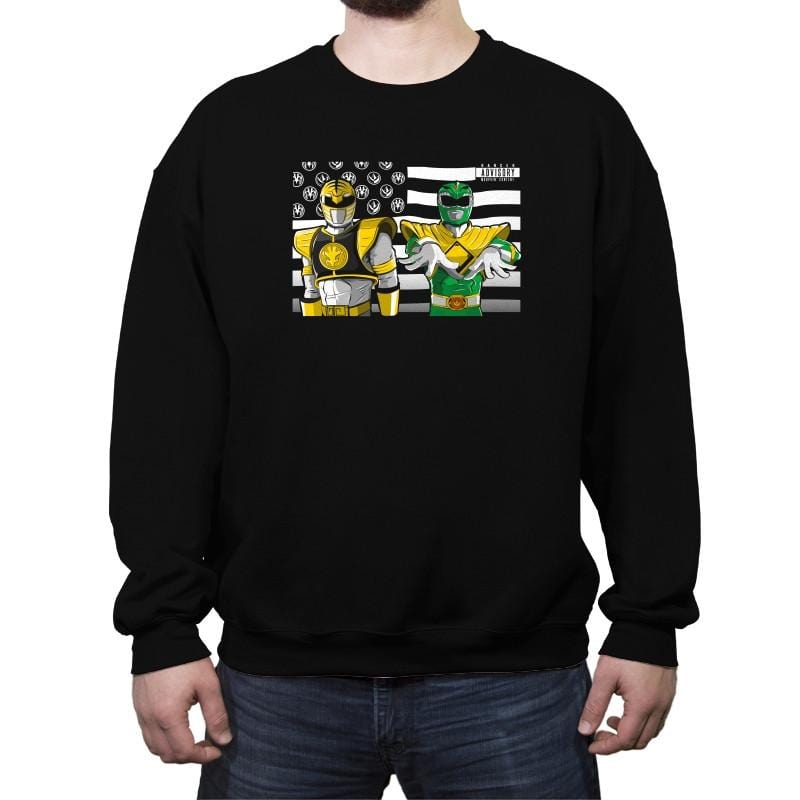 I'm Sorry Ms. Rita - Crew Neck Sweatshirt Crew Neck Sweatshirt RIPT Apparel Small / Black