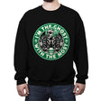 I’m The Ghost with The Most - Crew Neck Sweatshirt Crew Neck Sweatshirt RIPT Apparel Small / Black