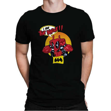 I'M THE NIGHT! - Best Seller - Mens Premium T-Shirts RIPT Apparel Small / Black