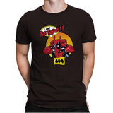 I'M THE NIGHT! - Best Seller - Mens Premium T-Shirts RIPT Apparel Small / Dark Chocolate